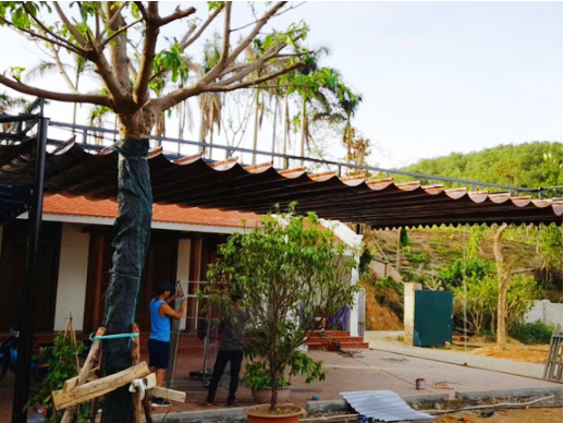 [TÌM HIỂU] giá bạt cuốn che nắng mưa cập nhật mới nhất 2022